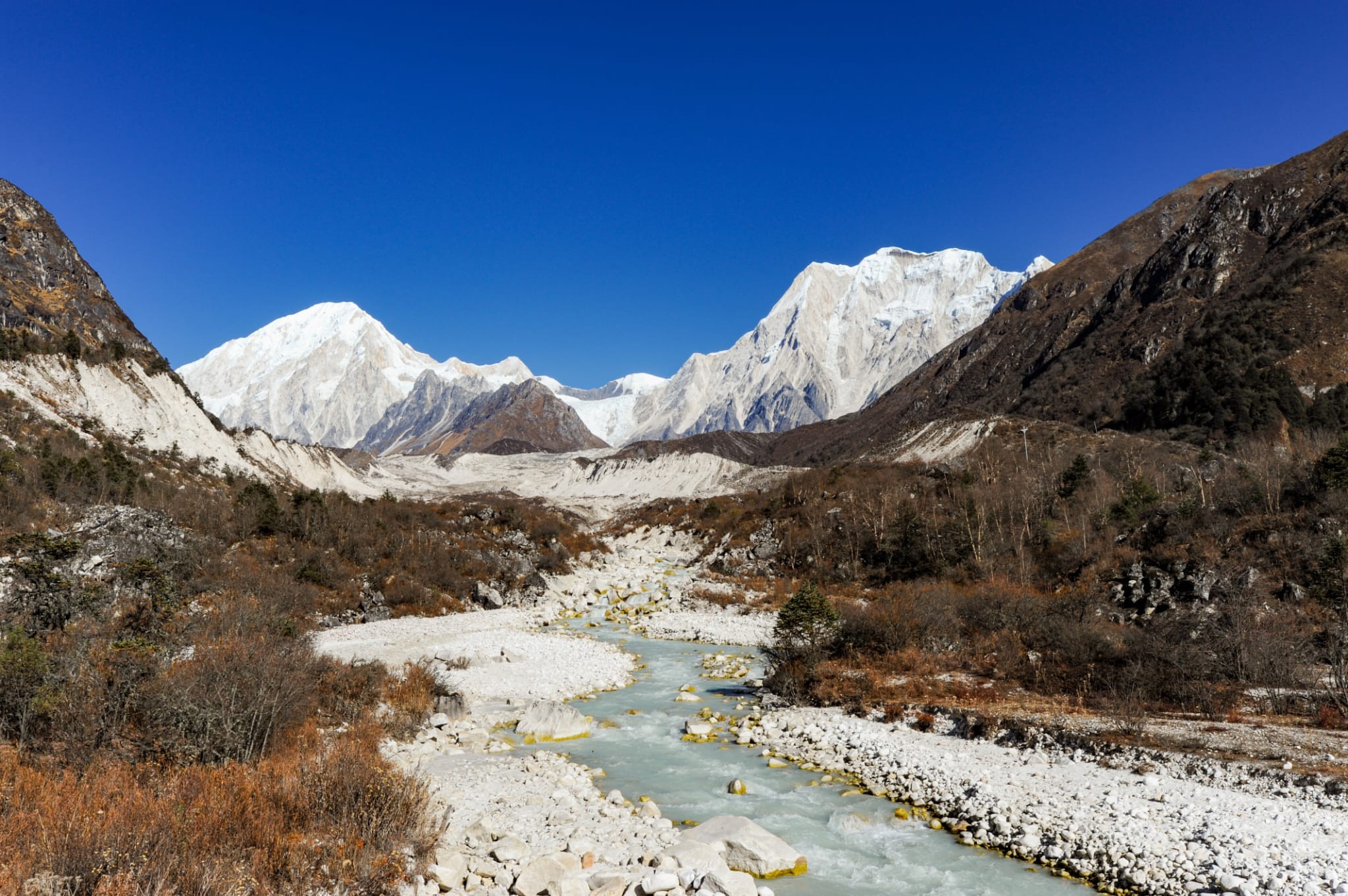 Tour du Manaslu  - 14 jours