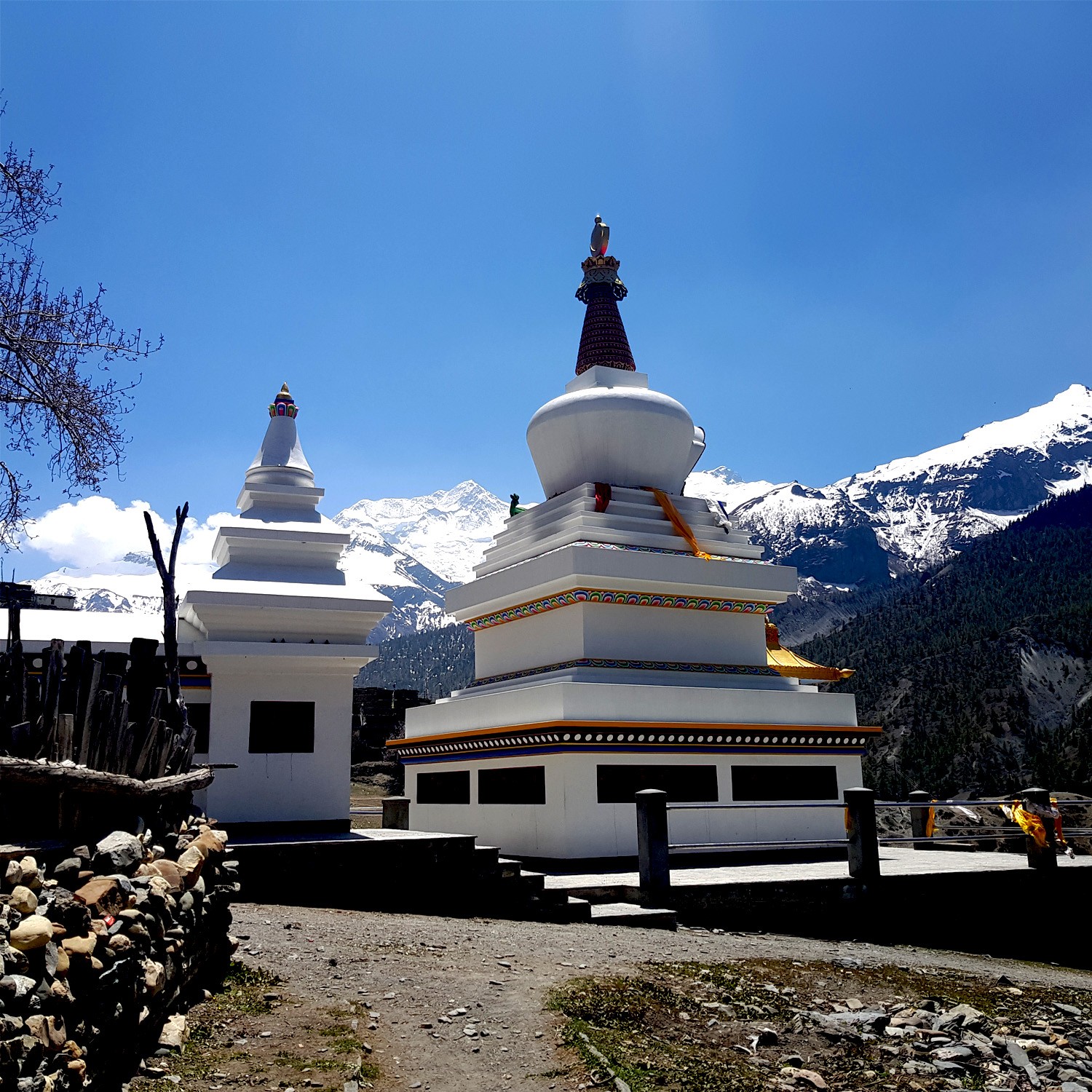 Grand Tour des Annapurna - 17 Jours