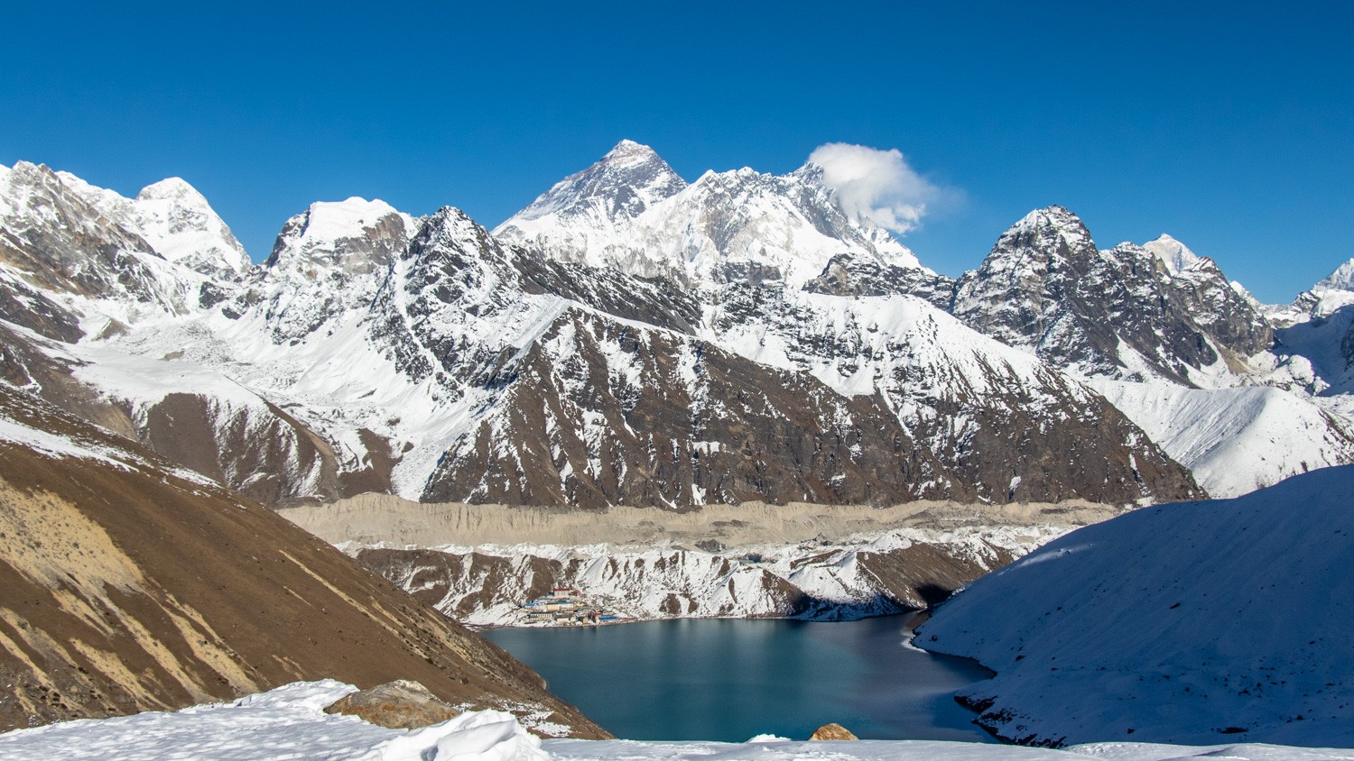 E.B.C Trek via Gokyo - 18 jours