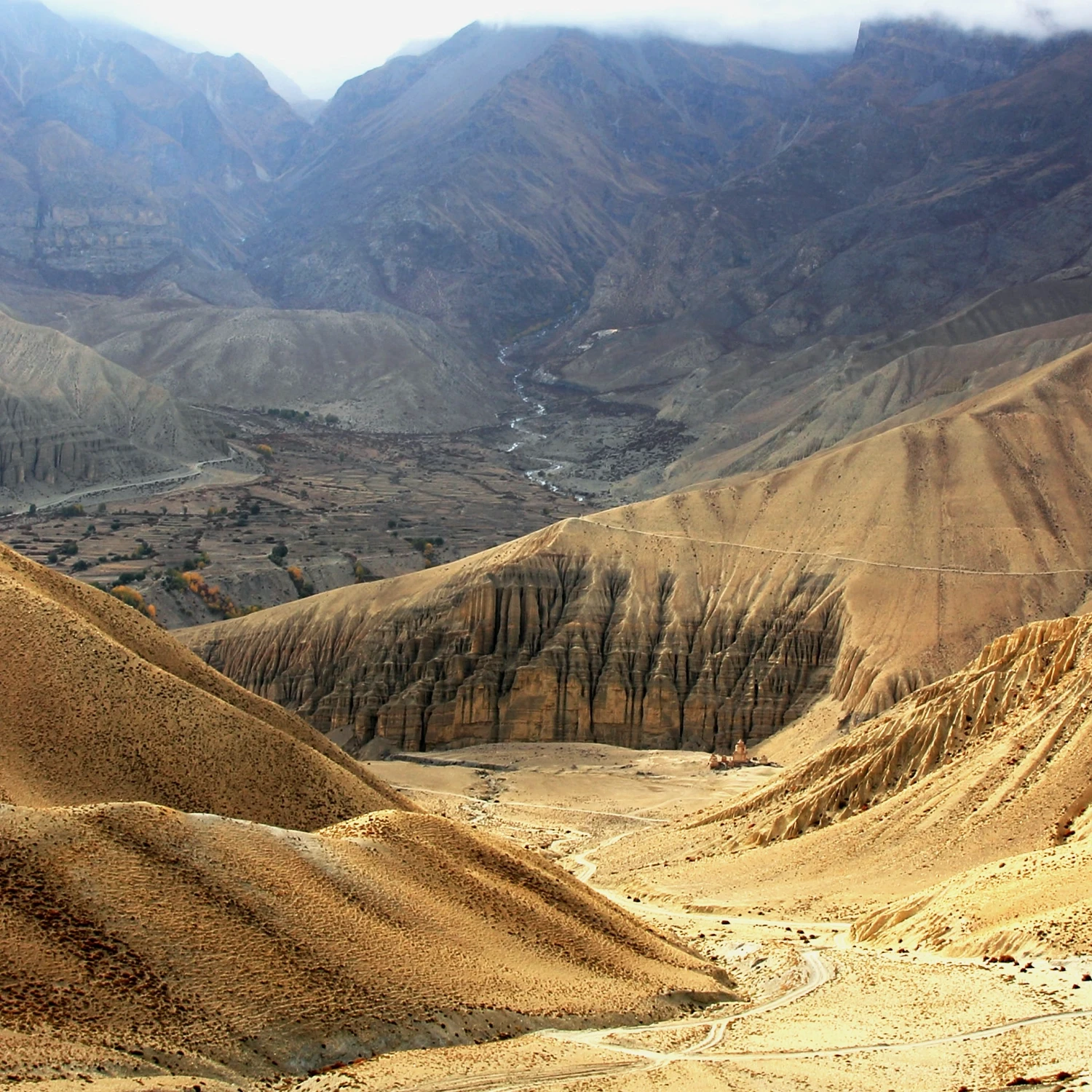 Tour du Mustang - 16 jours