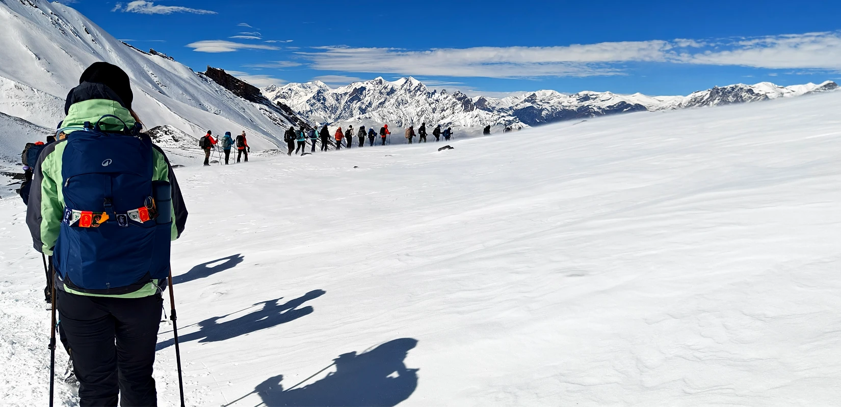 Trek du tour des Annapurnas