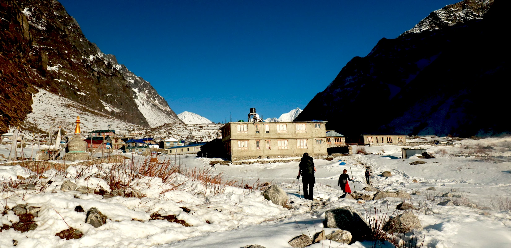 Trek Langtang - Gosaikunda