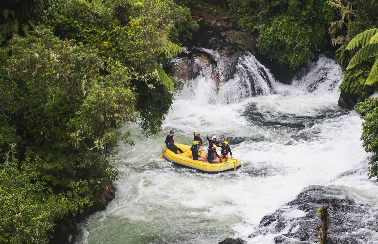 Rafting dans l’Himalaya