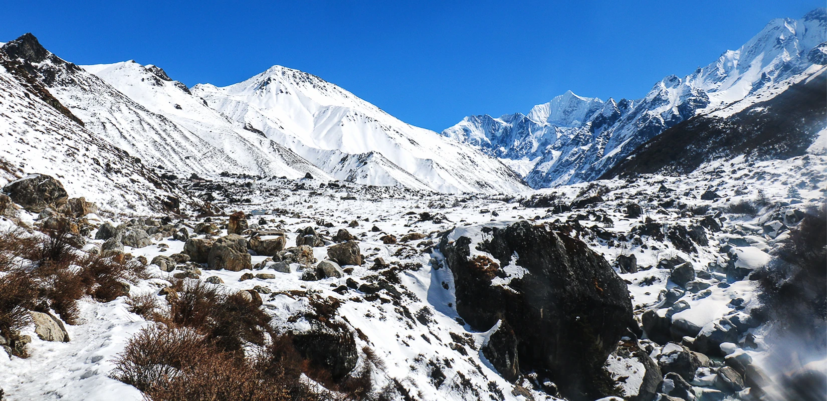 Trek de la vallée du Langtang