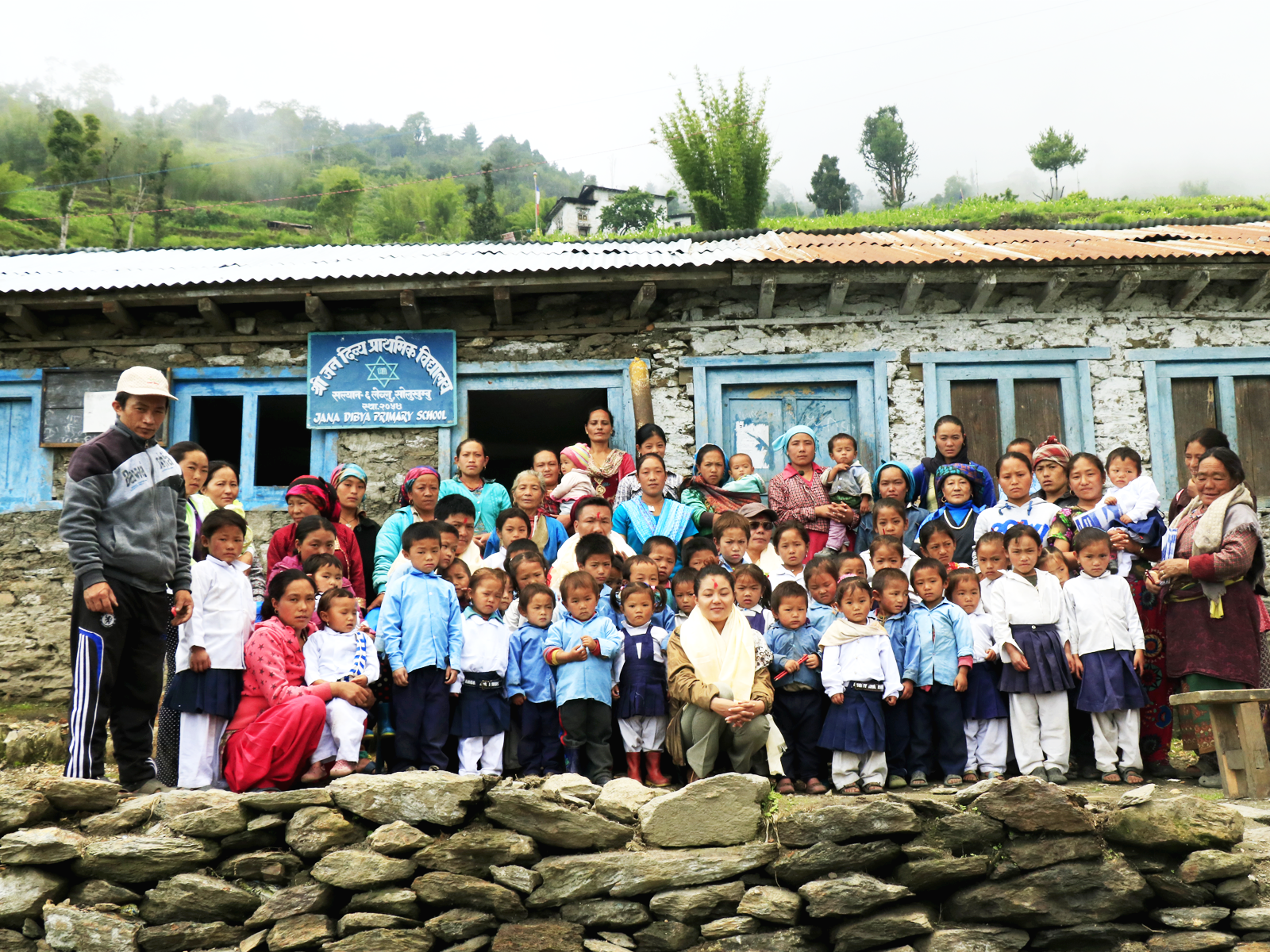 Soutien dans l’Himalaya