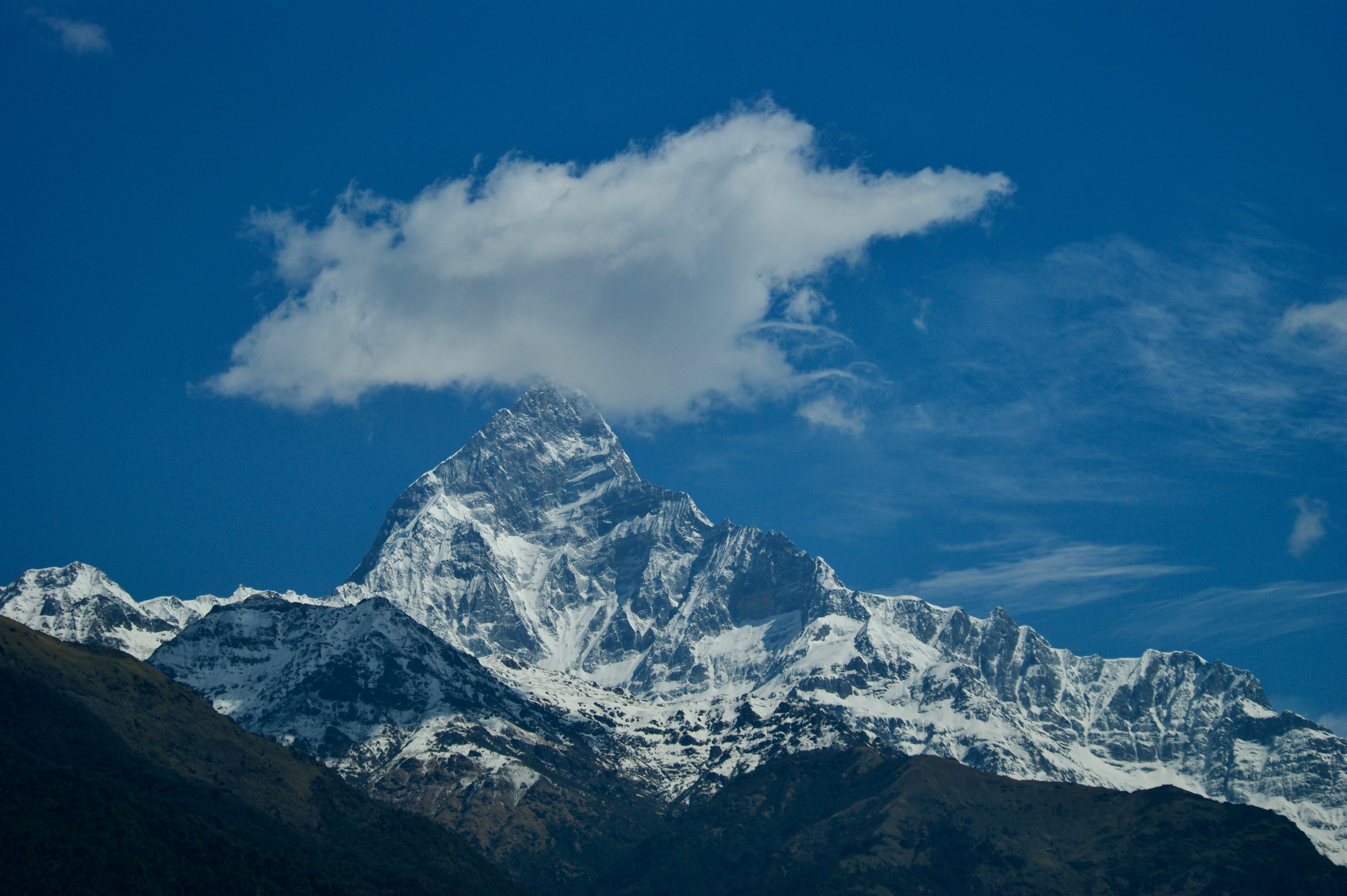 MT. Machapuchare | 1er